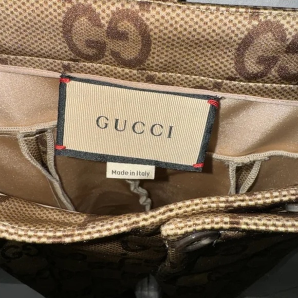 Gucci x Balenciaga The Hacker Project Maxi GG Pantaleggings - Picture 5 of 14